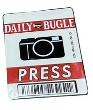 Funko POP! Marvel Collector Corps DAILY BUGLE PRESS Pin (Spider-Man Blue)