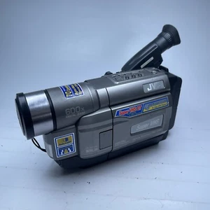 Videocámara compacta JVC GR-SXM245 Super VHS VINTAGE Y2K cámara (sin probar, para pieza - Imagen 1 de 14