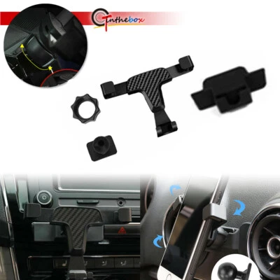 Регулируемый гравитационный держатель для смартфона мобильного телефона с зажимом на решетку вентиляции переменного тока для Volkswagen - Изображение 1 из 4