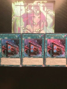 Yugioh 3x Boot Sector Launch EXFO-DE053 Ultra Rare Mint GERMAN - Picture 1 of 1