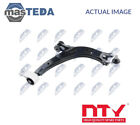 Zwd-Ct-034 Wishbone Track Control Arm Front Right Nty New Oe Replacement