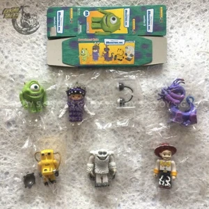 Juego de 5 Medicom Disney Monsters Inc Kubrick Series 2 S2 - Imagen 1 de 1