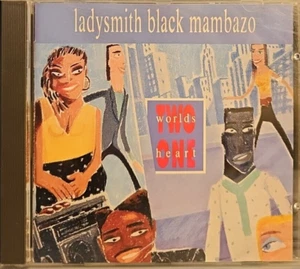 Ladysmith Black Mambazo "Two Worlds One Heart" CD - 9 - - Picture 1 of 3