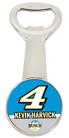 NASCAR #4 Kevin Harvick Magnetic Bottle Opener-NASCAR Bottle Opener Cover