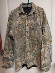 Cabela's Men's Xtra Large Realtree 2 Piece Shirt & Pants Hunting-100% Cotton - Picture 1 of 20