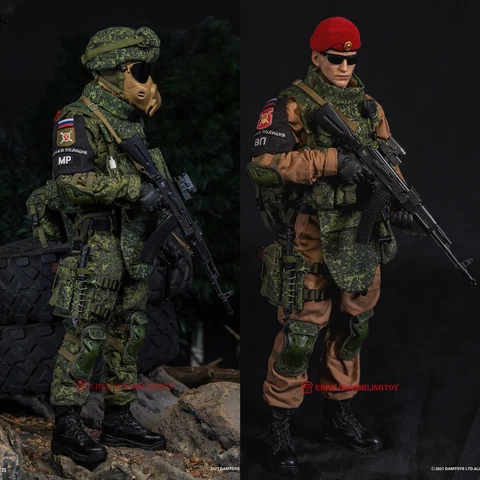 DAMTOYS 1/6 Armed Forces of the Russian Federation Gendarmerie Soldier Figure Cover