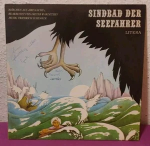 RDA disco LP - SINDBAD DER SEEFAHRER - LITERA OSTALGIE vinilo audiolibro - Imagen 1 de 3