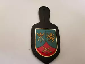Brustanhänger Verbandsabzeichen Bundeswehr - Panzerartilleriebataillon 155 - Bild 1 von 2