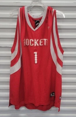 Camiseta Reebok Houston Rockets Tracy McGrady Talla 3XL Foto 1 de 2