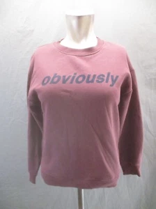 ZARA KIDS Size 10 Girls Pink Cotton Fleece Lined Warm Outdoor Sweatshirt 173 - Picture 1 of 9