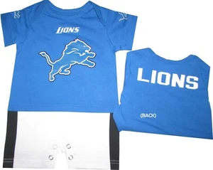 Mono para bebé bebé Detroit Lions - Imagen 1 de 1