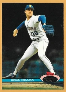 Brian Holman Seattle Mariners #106 - Topps Stadium Club NM-MT 1991 - Bild 1 von 2