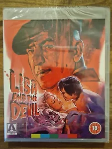 LISA AND THE DEVIL Arrow Video Special Edition Blu Ray Mario Bava SEALED - Picture 1 of 2