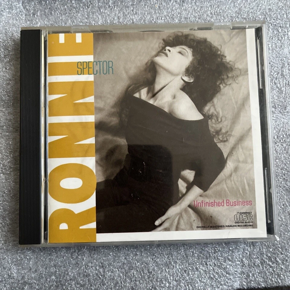 Unfinished BusinessRonnie Spector/The Ronettes (CD) Eddie Money Susanna Hoffs — 第 1/1 张图片