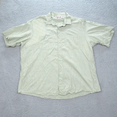 Camisa Orvis XXL Caza Tiro Abotonada Manga Corta Beige Acolchada Hombro Foto 1 de 4