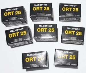 MACOPHOT ▪️ORT 25▪️ B&W 🔹️ORTHO🔹️ 35mm FILM { 36-Exp } 🔸️ Germany - Picture 1 of 3