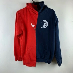 Sudadera con capucha Urban Renewal talla M/L roja azul para hombre - Imagen 1 de 6
