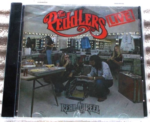THE PEDDLERS - LIVE: REAL TO REEL 2ND ALBUM 70s TEXAS ROCK SOUTHERN STYLE SLD CD - Picture 1 of 1