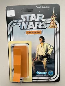 STAR WARS PREMIUM LUKE SKYWALKER TATOOINE FARM BOY KIT & SELF ADHESIVE TRAY 12bk - Picture 1 of 2