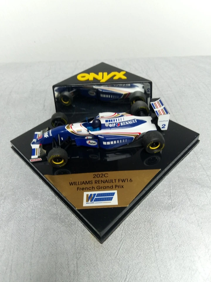 Williams Renault FW16, French G.P., Formel 1, Onyx - Bild 1 von 1