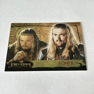 Topps El Señor de los Anillos Evolution A 2006 raro 1:4 #6A EOMER - Imagen 1 de 2
