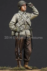 Alpine 35185 1/35 WWII US Infantry - Picture 1 of 1