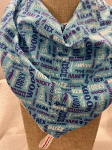 Adult Bandana Bib Special Needs Drool Neckerchief Dribble Scarf BIB TEEN Dribble - Picture 1 of 6