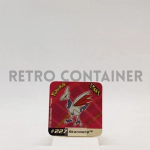 NINTENDO POKEMON STAKS PANINI 2002 Card Magnet Series 1 - # 227 Skarmory - Picture 1 of 1