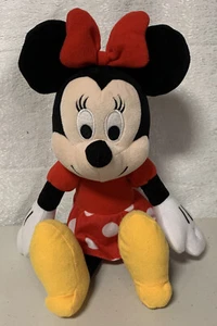 Vestido Minnie Mouse Rojo Poka Dot Peluche Disney Kohls Cares - Imagen 1 de 3
