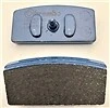 Brake Pad Set BMW R60, R75, R80, R90, R100; 34 11 2 301 358 / BP358 - Image 1 of 2