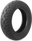 (1 Pack) 170/80-15 Rear Motorcycle Tire Black Wall - Motorcycle Tubeless Rear Ti