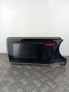 HONDA CITY VI GM,GM4,GM5,GM 14-23 MULTI-MEDIA DISPLAY SCREEN (HEAD UNIT) nr222jh - Picture 1 of 12
