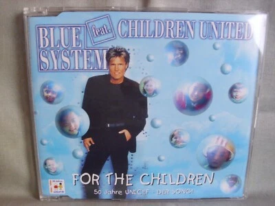 Blue System feat. Children United- For the Children- 4-Track-MCD WIE NEU - Bild 1 von 2
