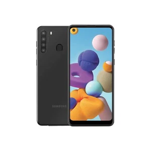 Samsung Galaxy A21Metro PCS 6.5" (Black) 32 GB (Good) - Zdjęcie 1 z 7