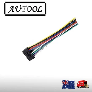 15-009 Coche Estéreo Adaptador Arnés de Alambre Conector Cable Enchufe Adaptador AU Vendedor - Imagen 1 de 3