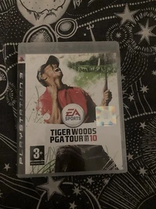 Tiger Woods PGA Tour 10 Sony PlayStation 3 Game PEGI 3 - Picture 1 of 3