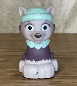 Lite Pals Paw Patrol Everest Soft Lit Nightlight Toy 4.5" Works Read Description - Picture 1 of 5