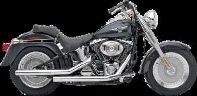 Sistema de escape completo Cobra Chrome Dragster para Softail Springer 88-06 Foto 1 de 3
