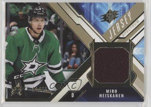2021-22 SPx Jersey Gold Spectrum /65 Miro Heiskanen #J-MH