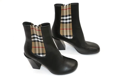 Botines de tacón alto Burberry Alderman para mujer IT 38 US 8 Foto 1 de 4