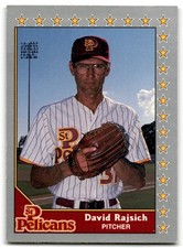 1990 Pacific Senior League David Rajsich St. Petersburg Pelicans #3