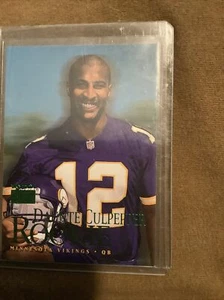 1999 SKYBOX PREMIUM DAUNTE CULPEPPER RC #220 MINNESOTA VIKINGS CENTRAL FLORIDA - Picture 1 of 3