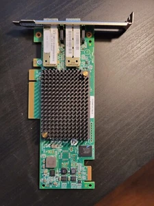 Emulex LPE16002 Dual Port 16GB FC PCI-E HBA | P005947 - Picture 1 of 1