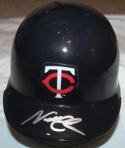 NICK GORDON SIGNED MINNESOTA TWINS MINI HELMET COA - Picture 1 of 1