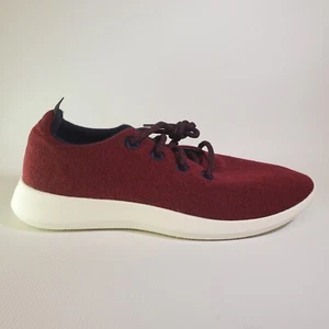 Allbirds Wool Runners Red Casual Shoes Sneakers 0721NV1 US Men's Sizes 11-12 - Picture 1 of 21
