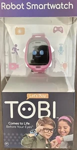 Little Tikes Tobi Robot Smartwatch - Pink for Kids 4 years and up NIB - Picture 1 of 3