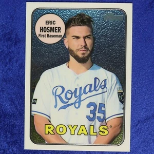 2018 Topps Heritage #THC-71: Eric Hosmer (CHROME) (THC-25) - Picture 1 of 2