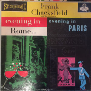 Frank Chacksfield And His Orchestra* - Evening In Rome... / Eveni