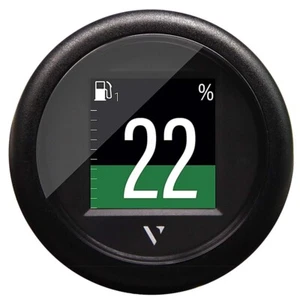 Veratron 2-1/16" (52mm) ViewLine Flex Gauge - Black B00043501 - Foto 1 di 1