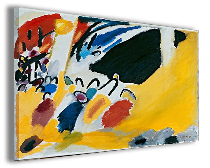 ITALIAN_MODERN_ART_2009 Quadri famosi Wassily Kandinsky XI stampa su tela canvas riproduzioni d'arte